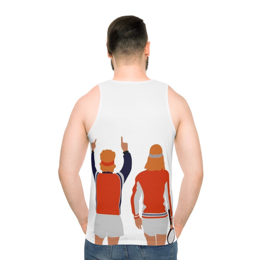 Borg McEnroe Unisex Tennis Tank Top