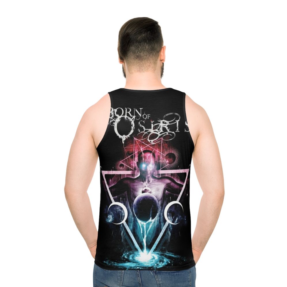 Born Of Osiris Abstract Chaos Unisex Metal Tank Top