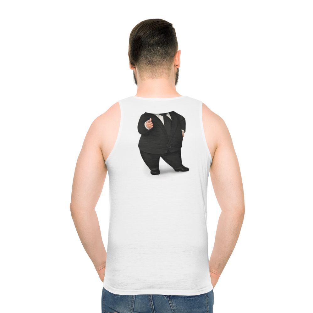 Boss Baby Funny Dad Unisex Tank Top