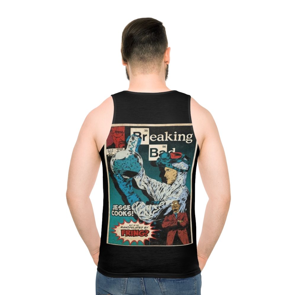 Breaking Bad Heisenberg Vintage Unisex Tank Top