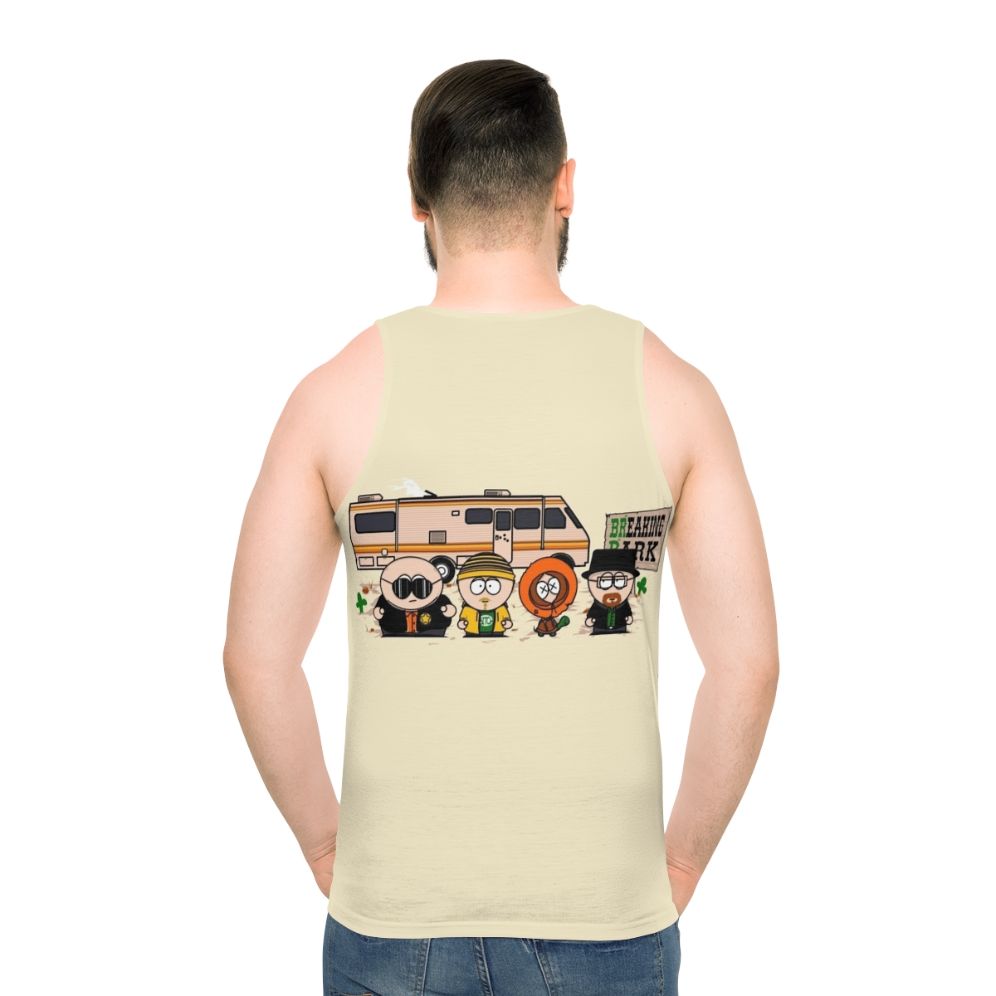 Breaking Park Unisex Parody Tank Top