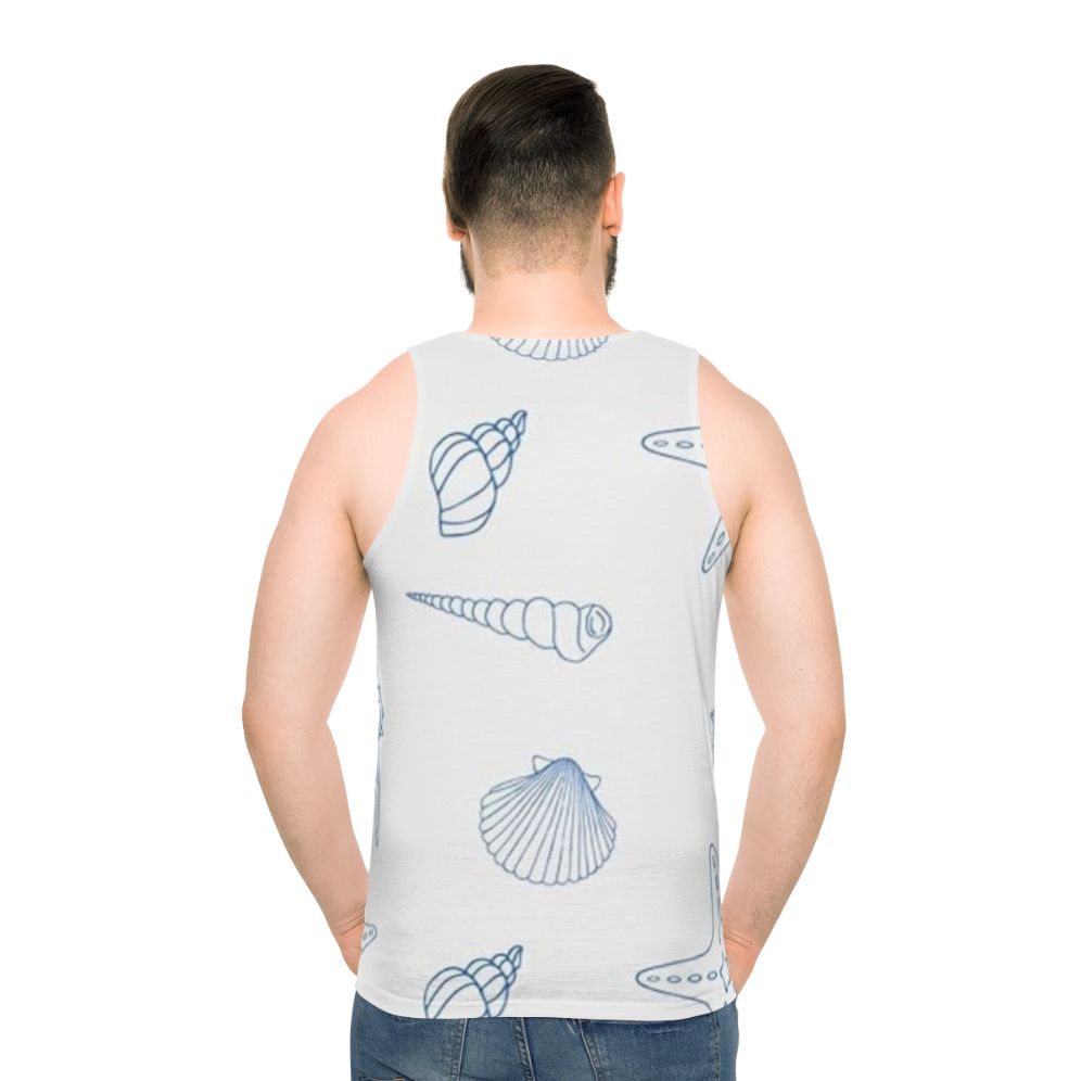 Unisex summer tank top in a lightweight, breathable fabric