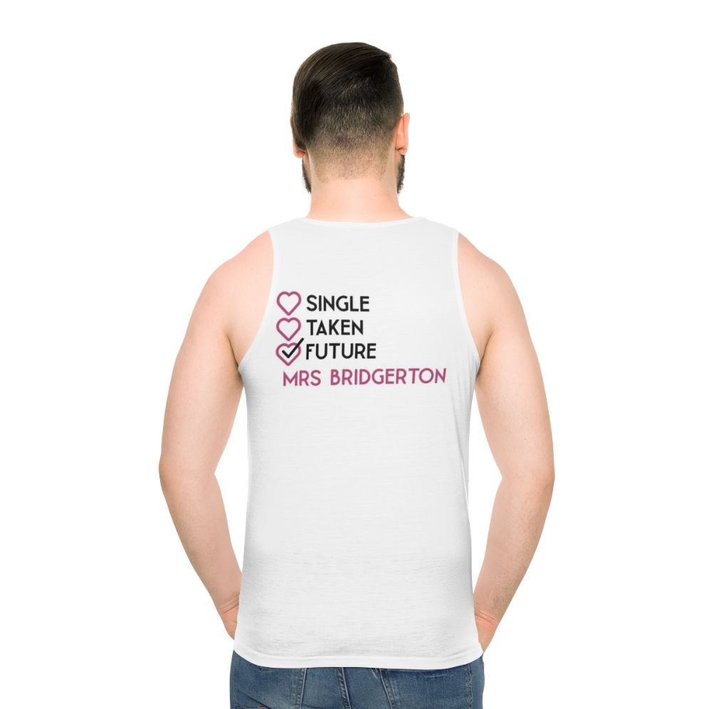 Bridgerton Netflix Unisex Tank Top