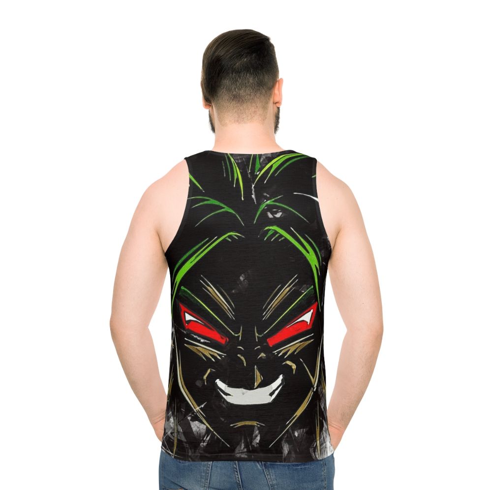 Dragon Ball Z Broly Unisex Tank Top