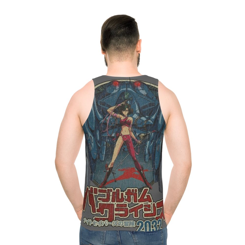 Bubblegum Crisis anime unisex tank top