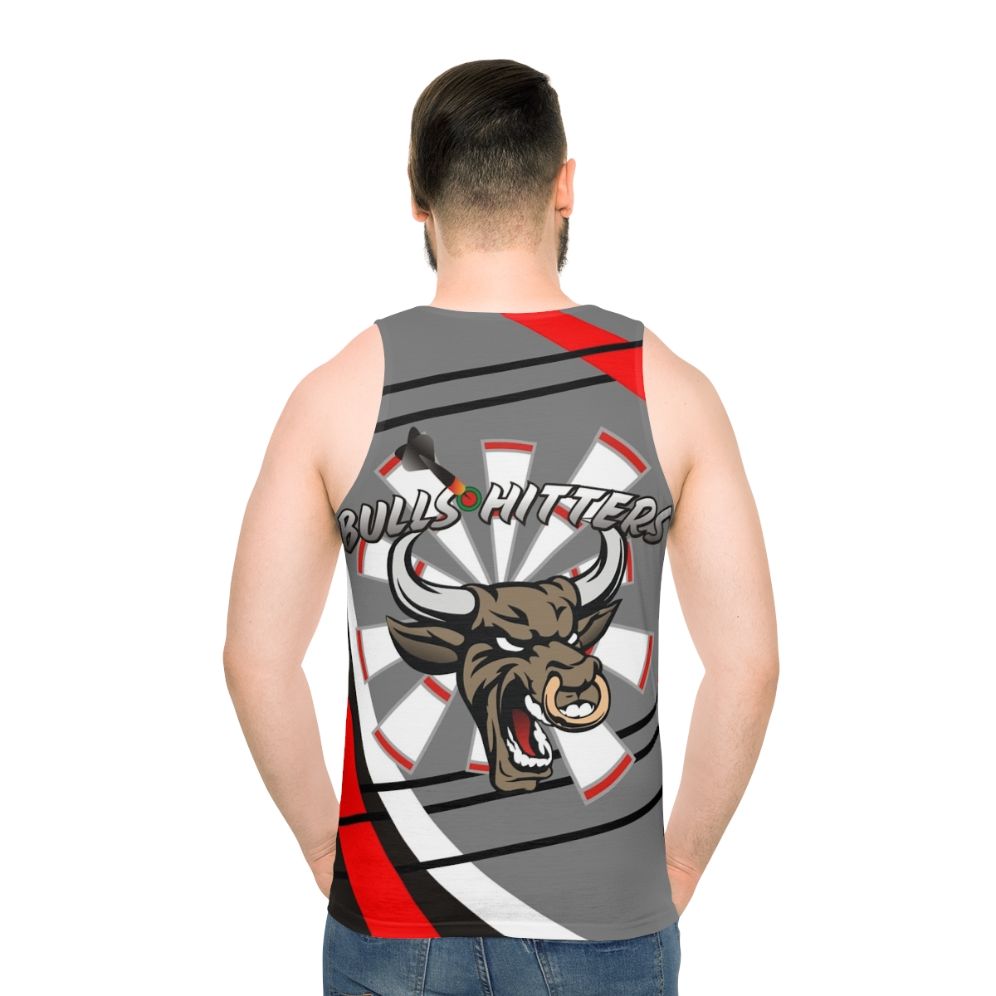 Bull Hitters Darts Team Unisex Tank Top