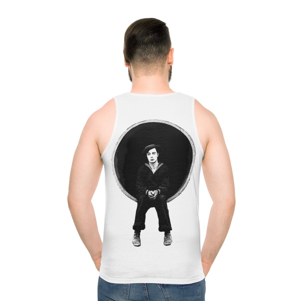 Buster Keaton Unisex Tank Top