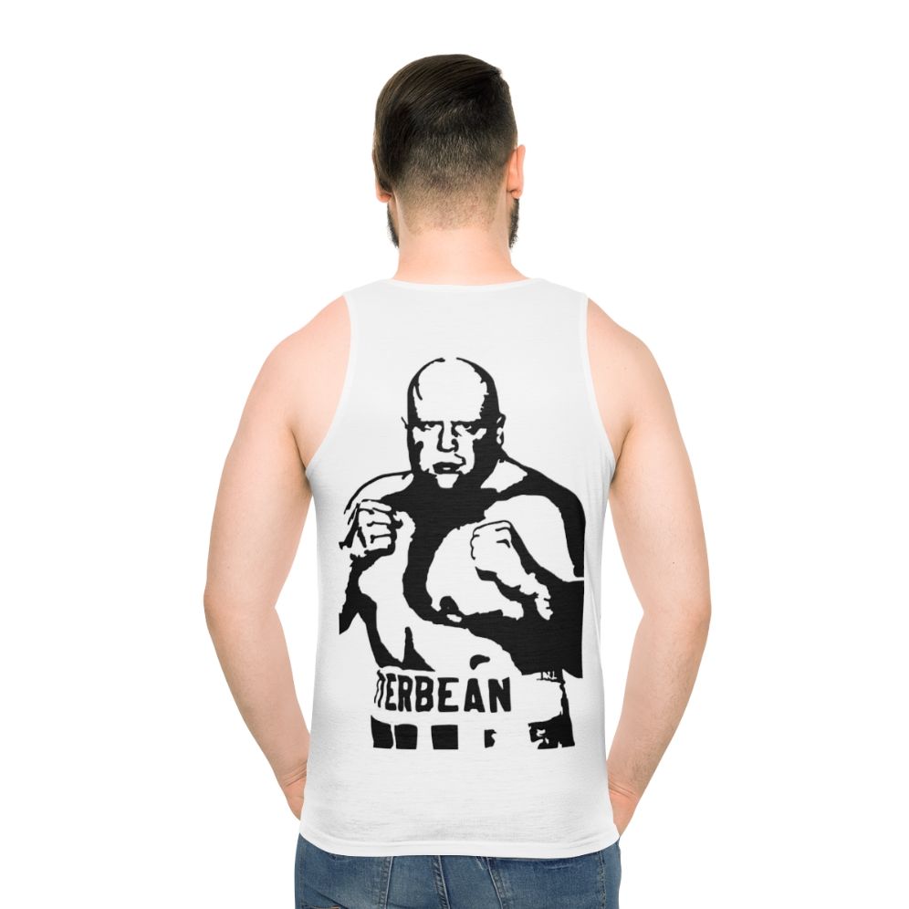 Butterbean unisex boxing and MMA tank top