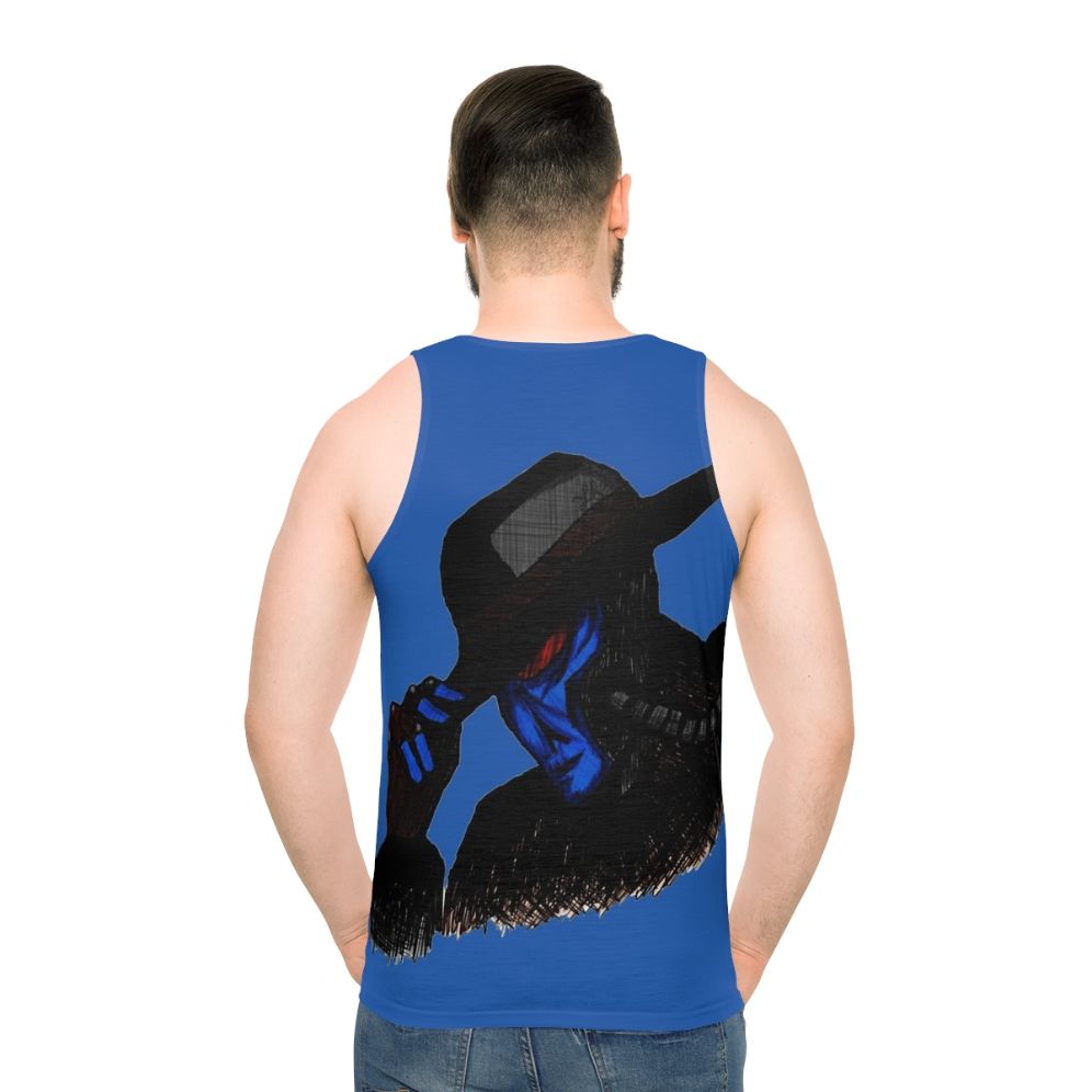 Cad Bane Star Wars Clone Wars Bounty Hunter Unisex Tank Top
