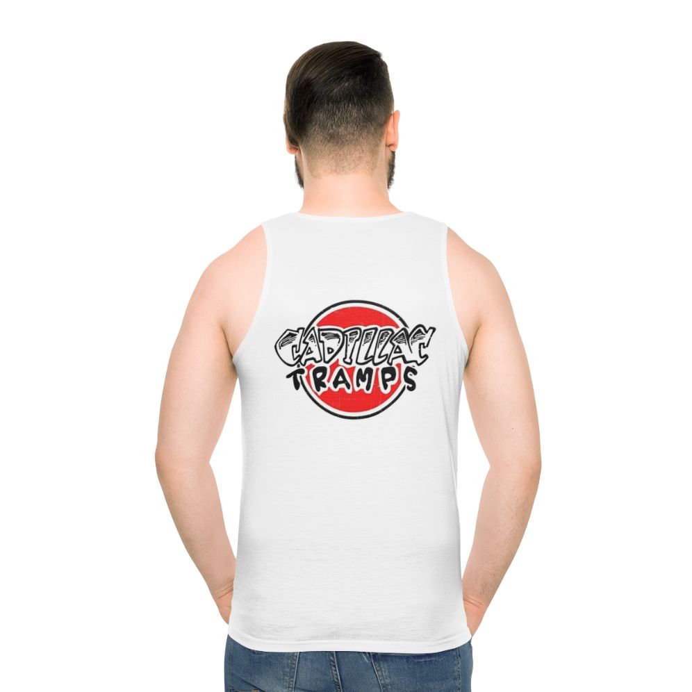 Cadillac Tramps Unisex Metal Band Tank Top