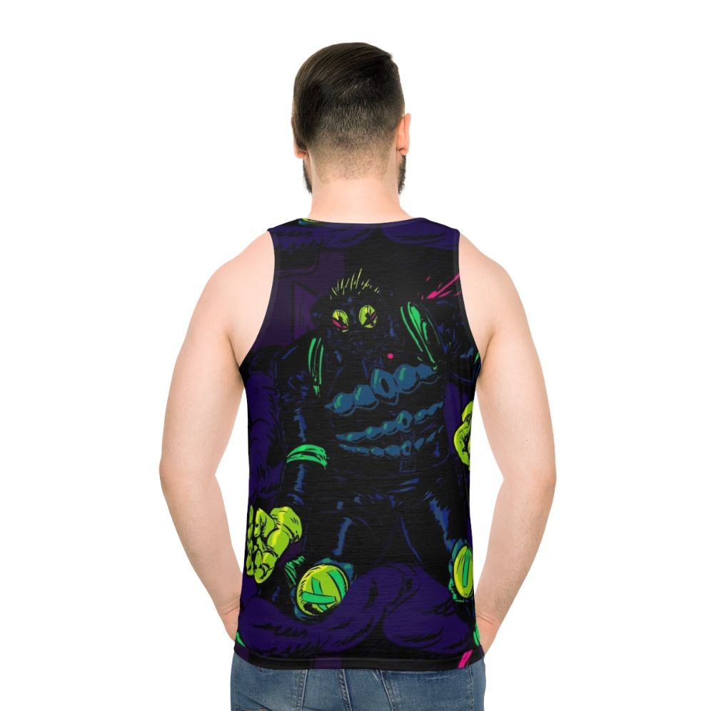 Caiman Unisex Tank Top - Dorohedoro Inspired Design