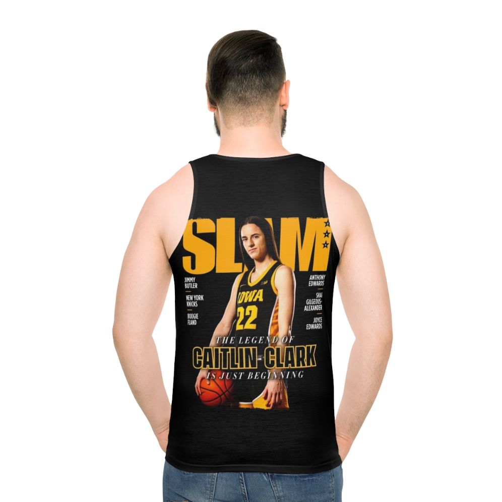 Caitlin Clark WNBA Basketball Women's Slam Mag Tank Top