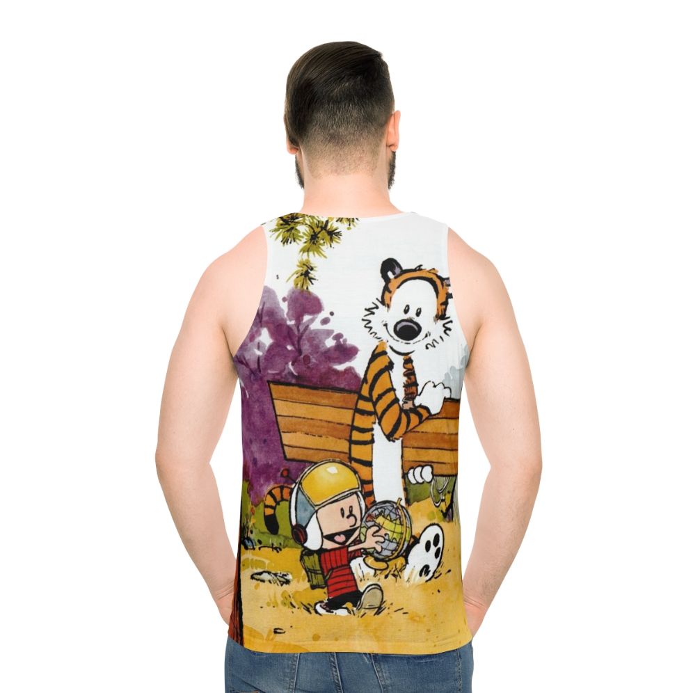 Calvin and Hobbes Unisex Graphic Tank Top