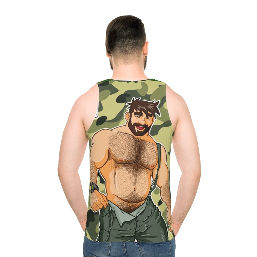Camo Unisex Tank Top