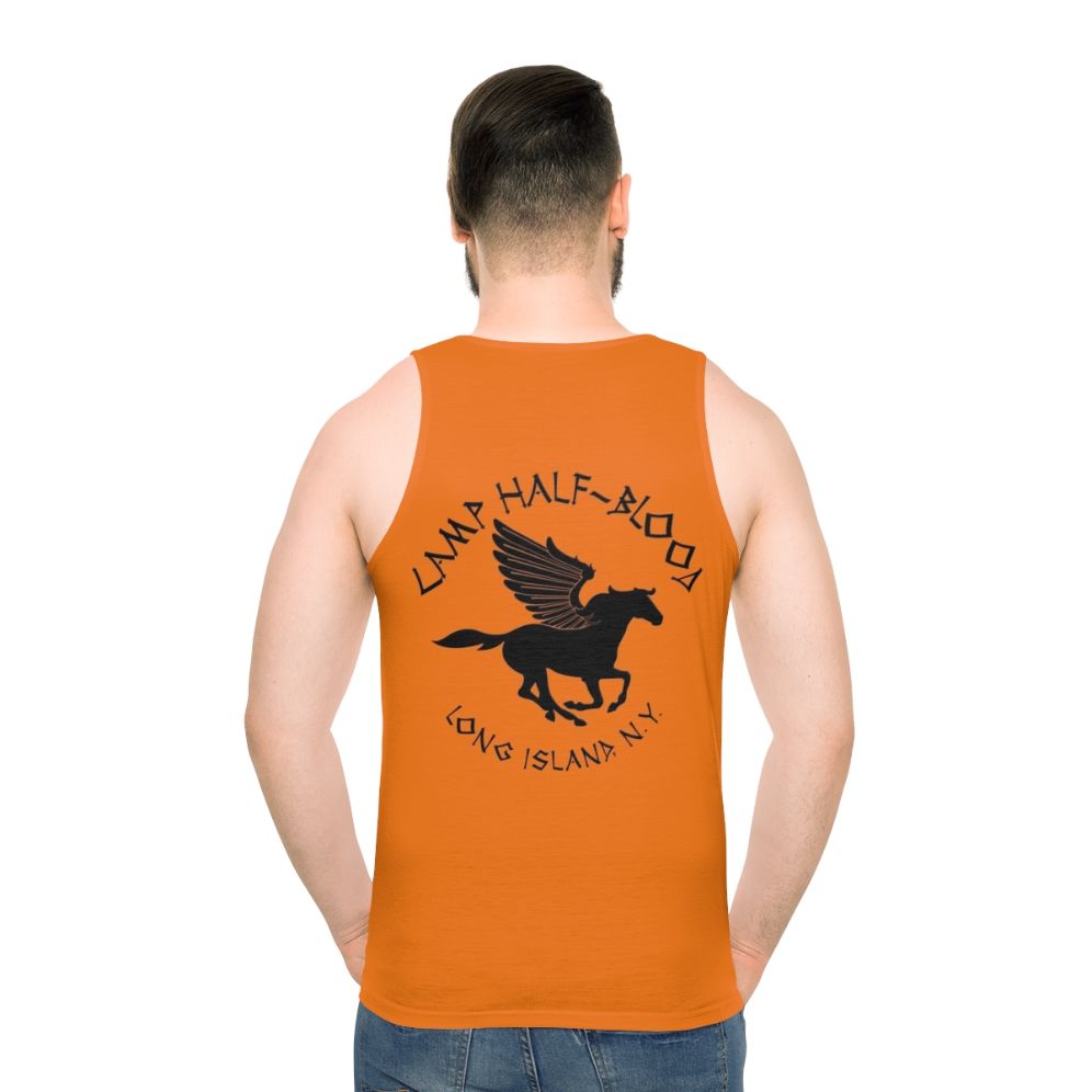 Camp Half Blood Greek Mythology Demigod Unisex Tank Top
