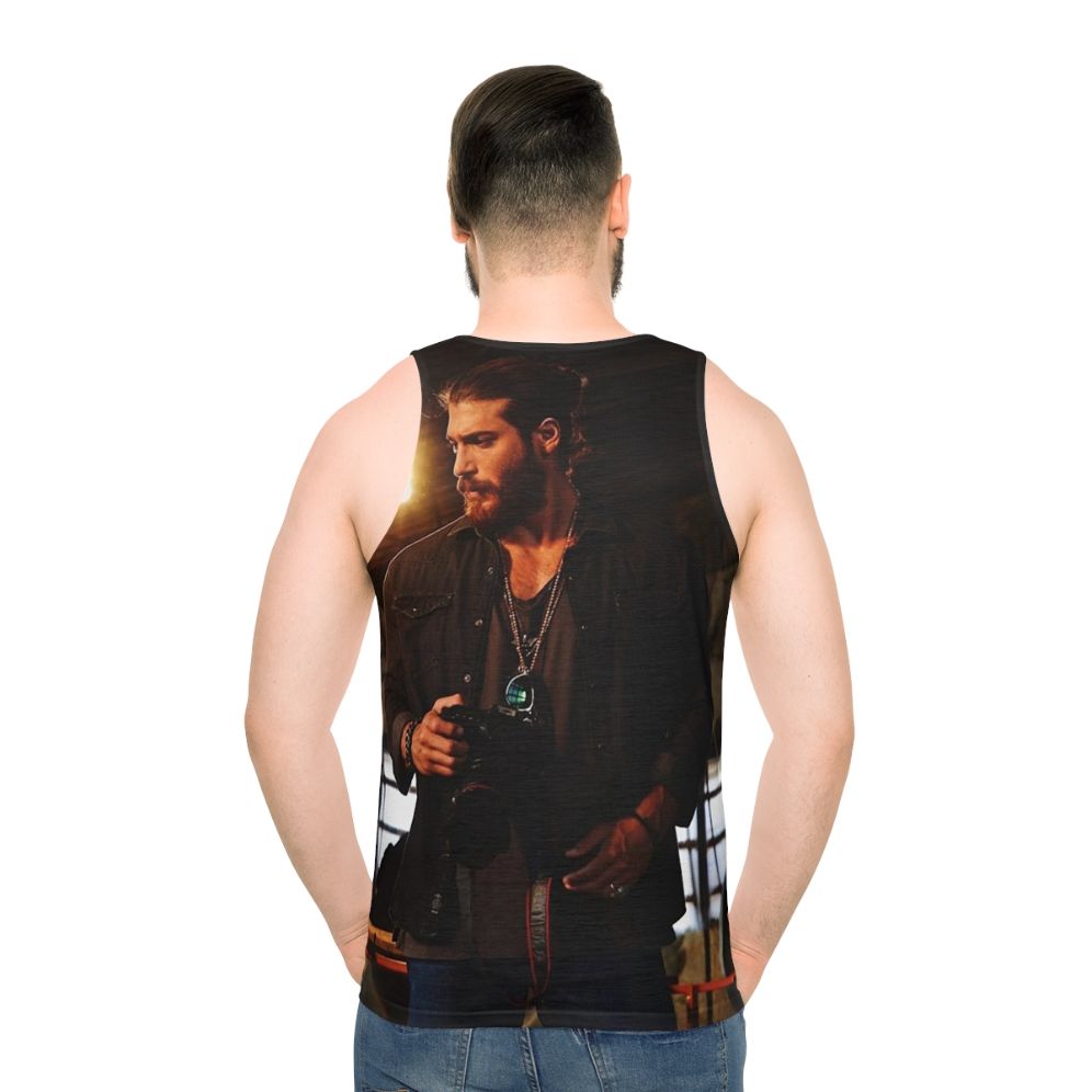 Can Yaman Unisex Tank Top