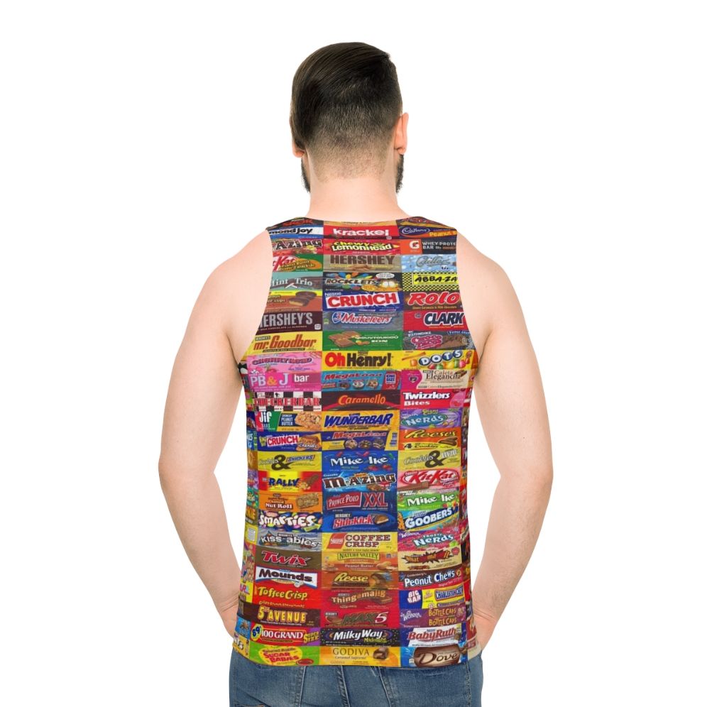 Candy Wrappers Unisex Tank Top