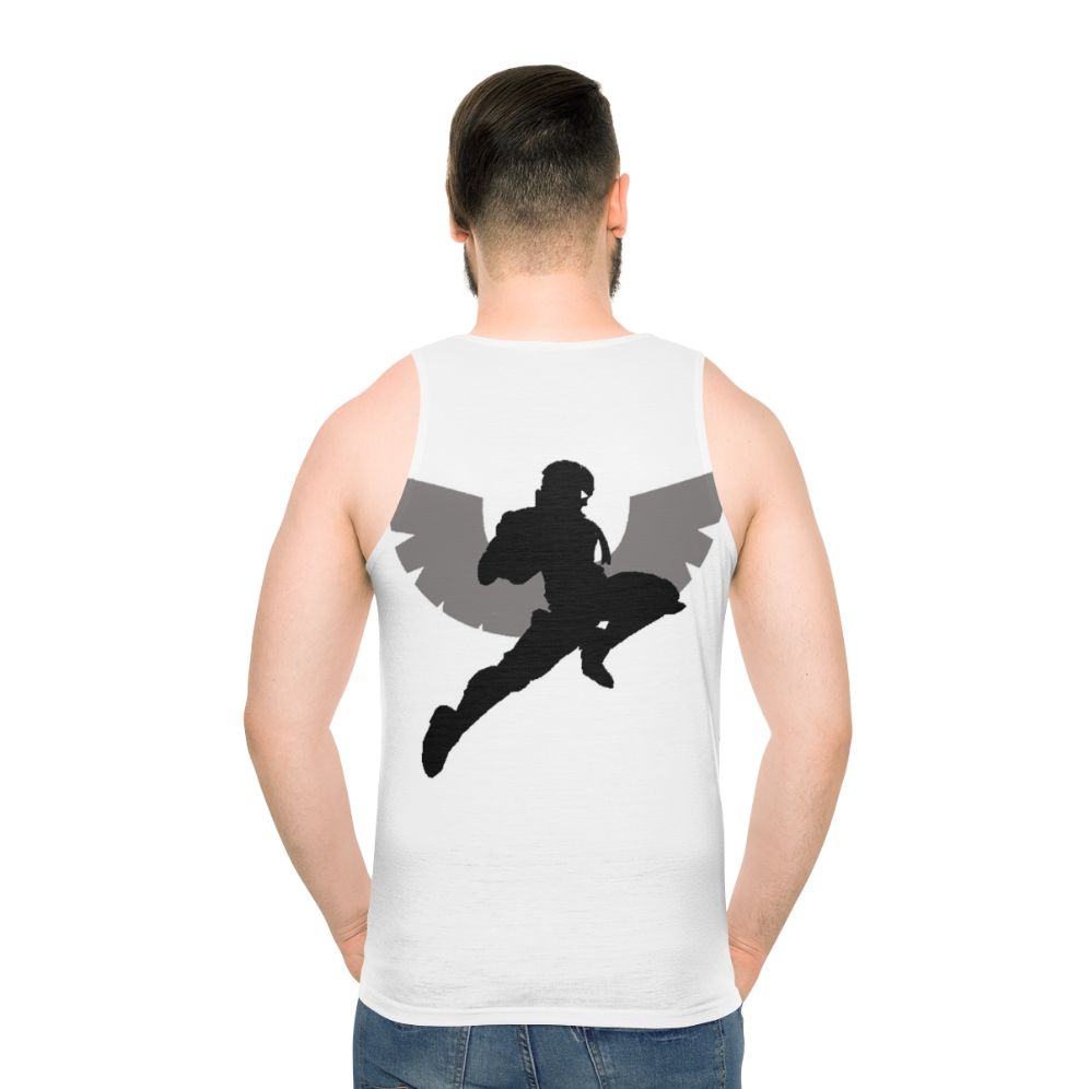 Super Smash Bros Captain Falcon Unisex Tank Top