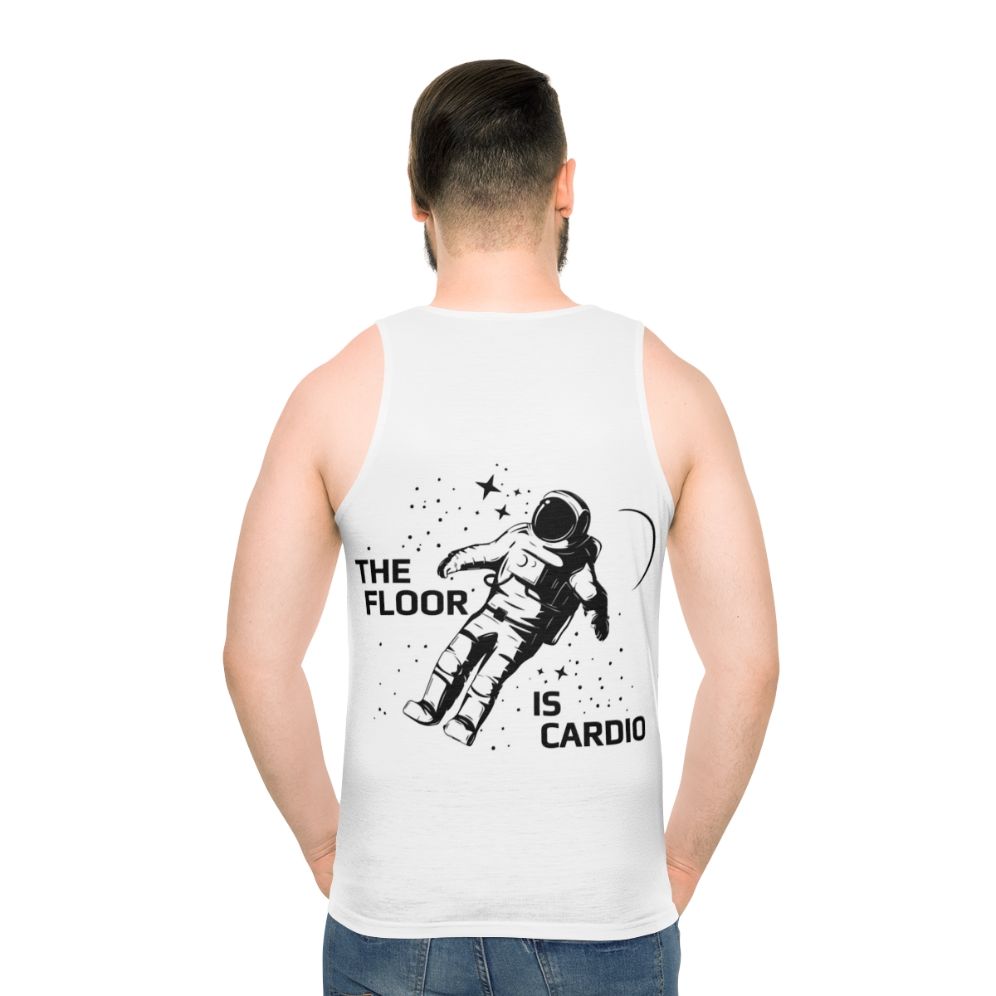 Cardio tank top for weight lifting and strength training