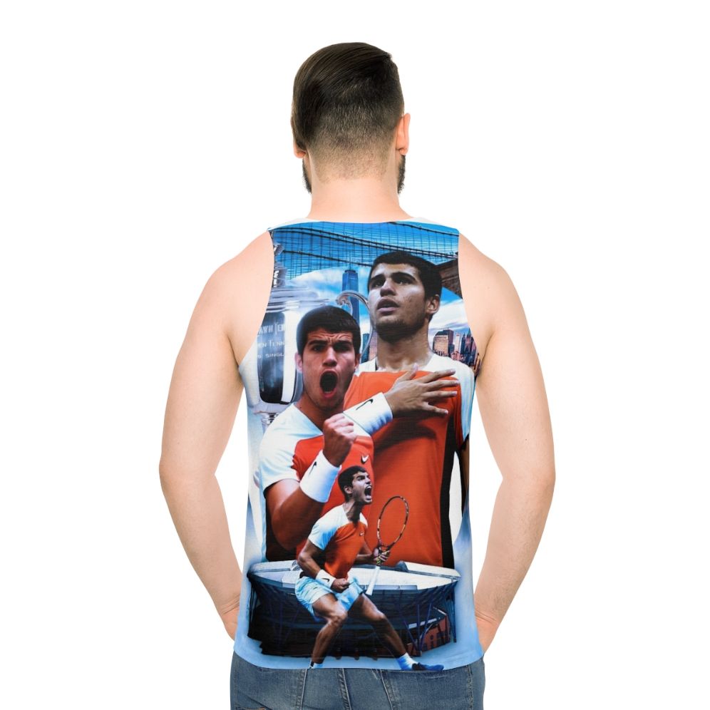 Carlos Alcaraz US Open 2022 Unisex Tennis Tank Top