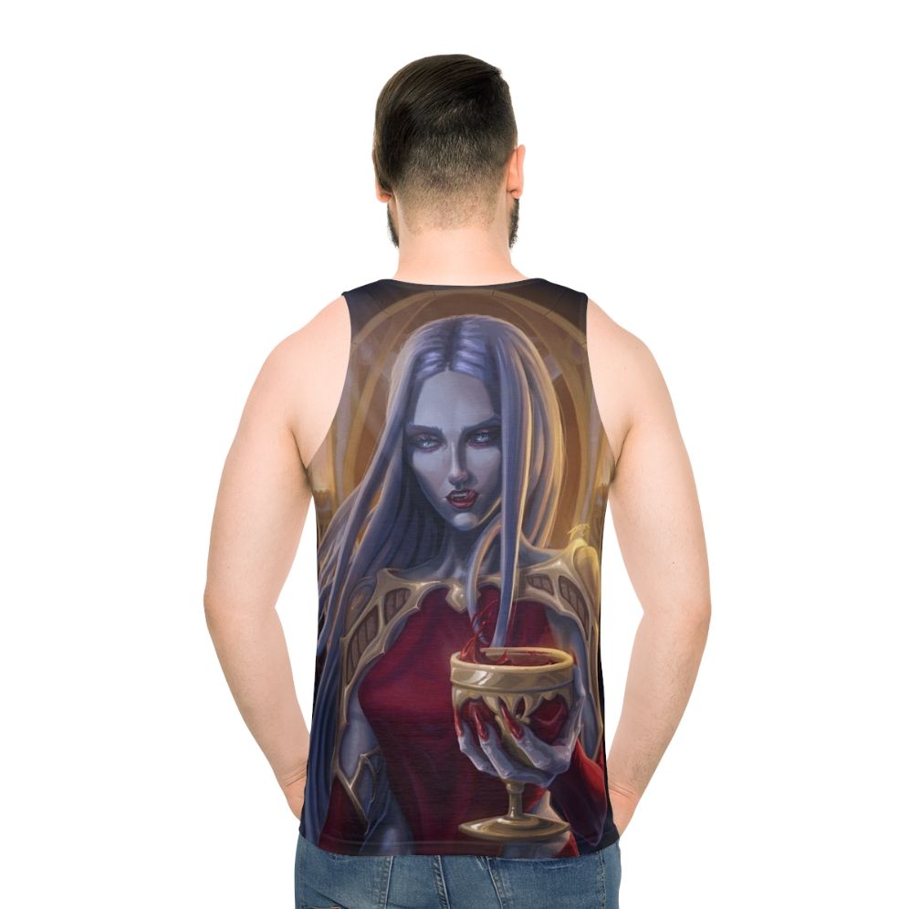 Carmilla Castlevania Dark Fantasy Unisex Tank Top