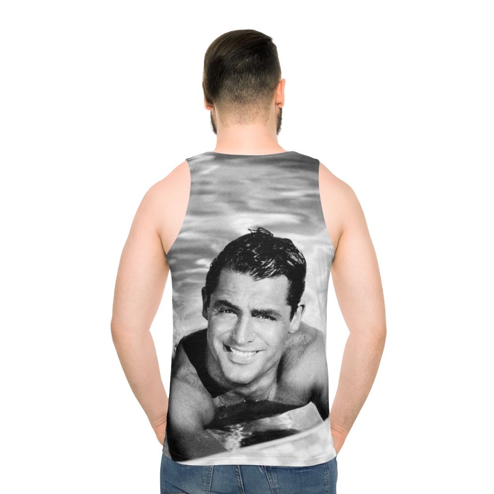 Cary Grant Unisex Vintage Tank Top