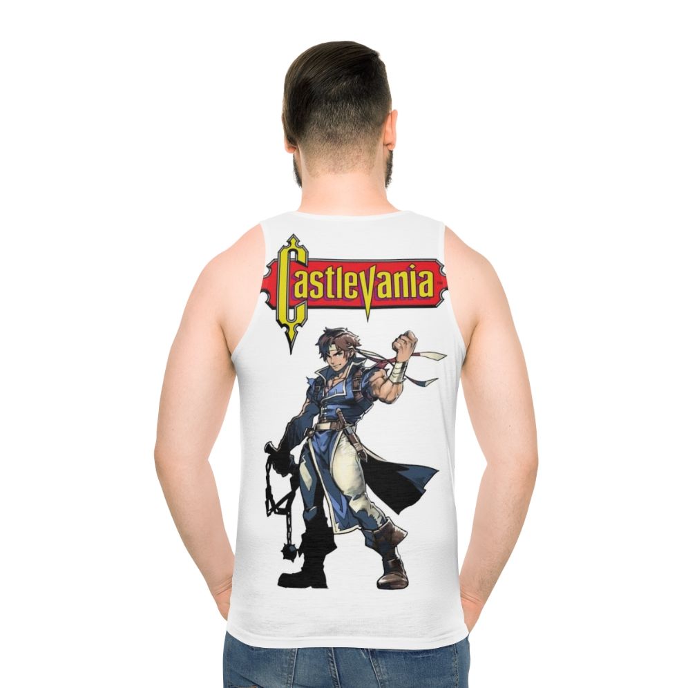Castlevania Alucard and Belmont Unisex Tank Top