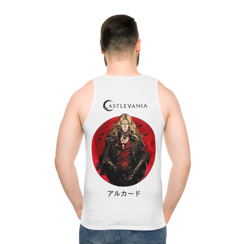 Castlevania Alucard Unisex Tank Top