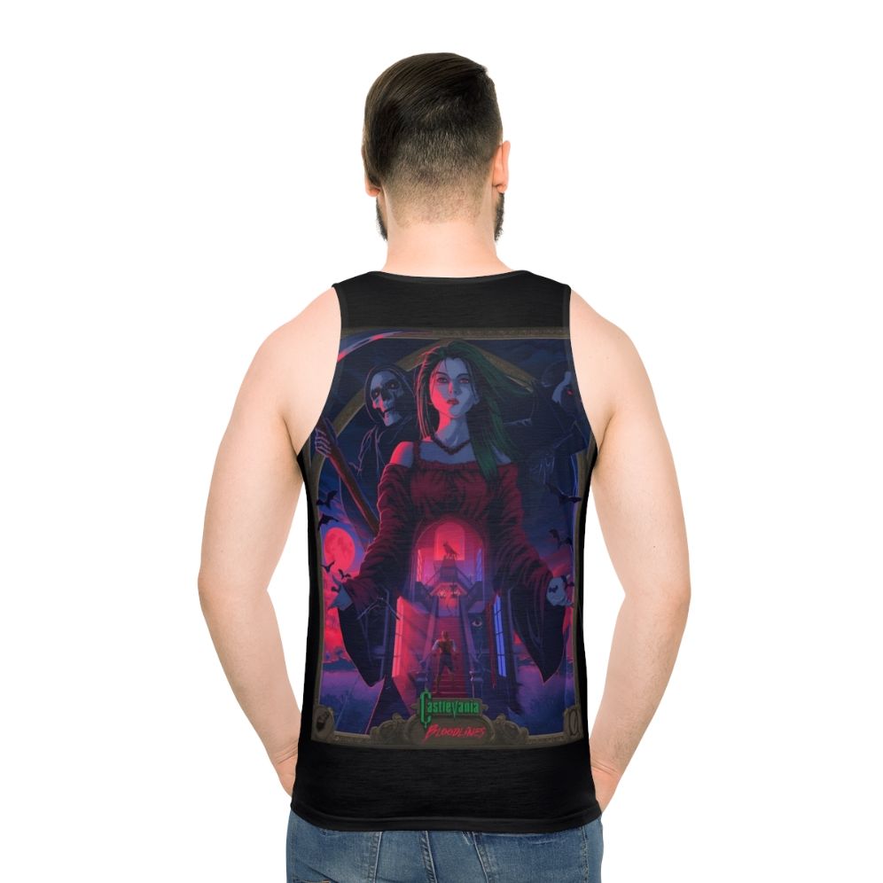 Castlevania Bloodlines Classic Unisex Tank Top