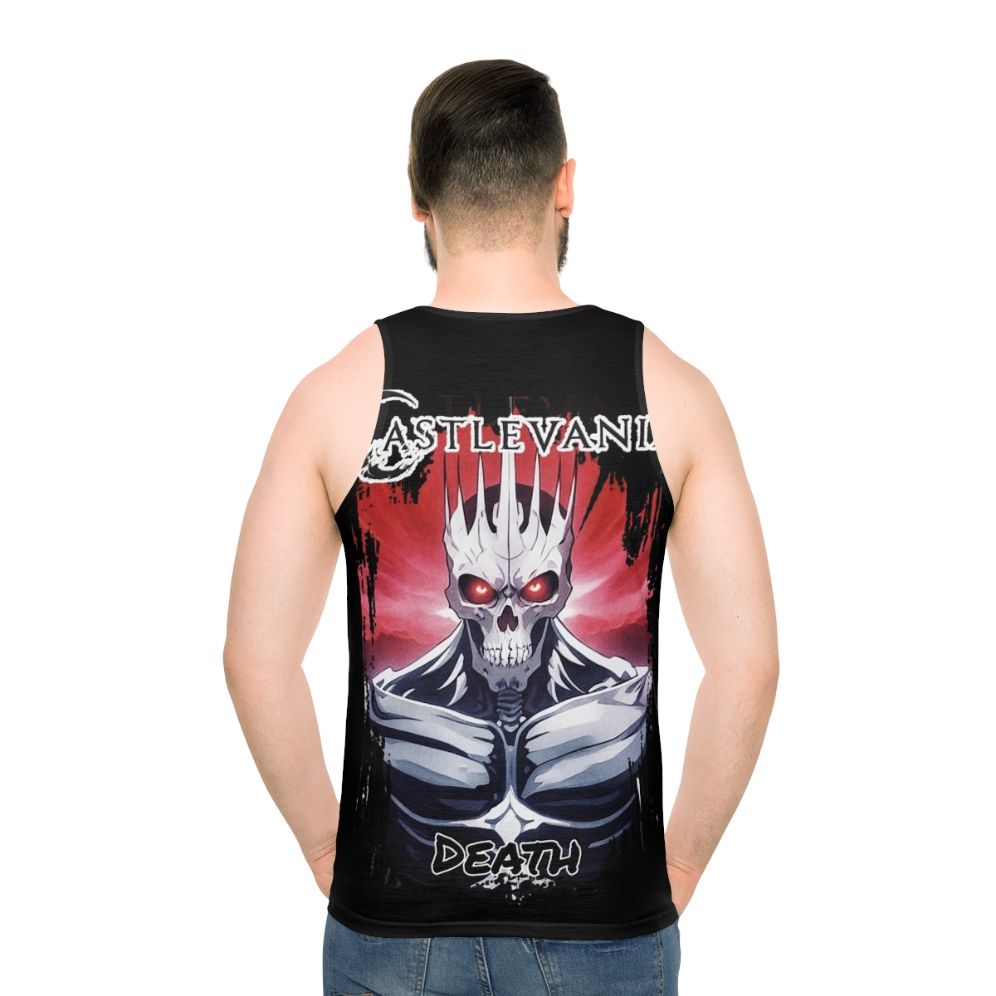 Castlevania Death Netflix Unisex Tank Top