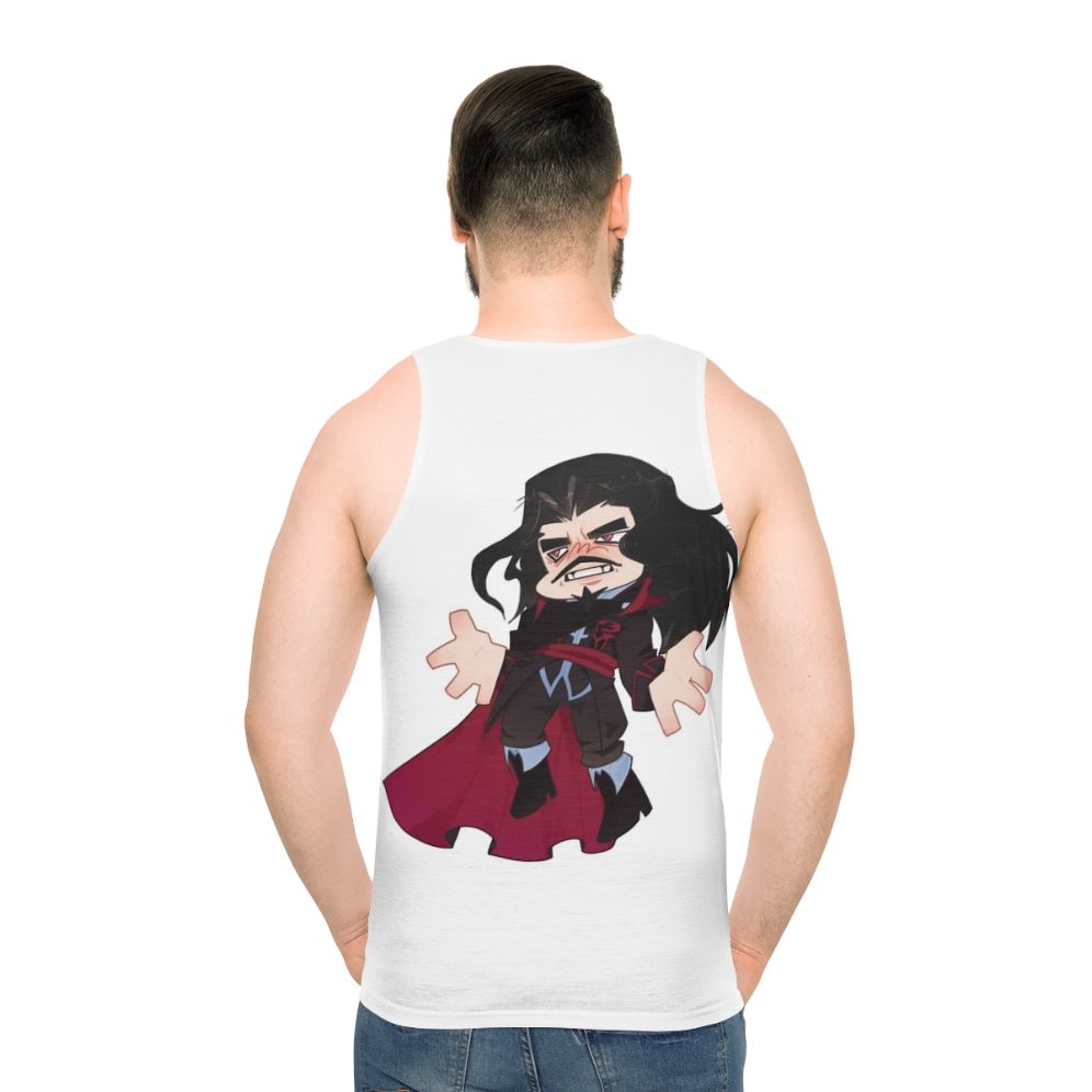 Castlevania Dracula Chibi Unisex Tank Top