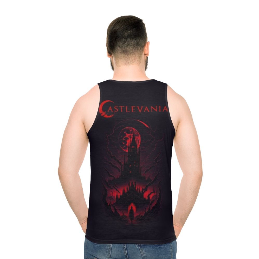 Castlevania inspired unisex tank top