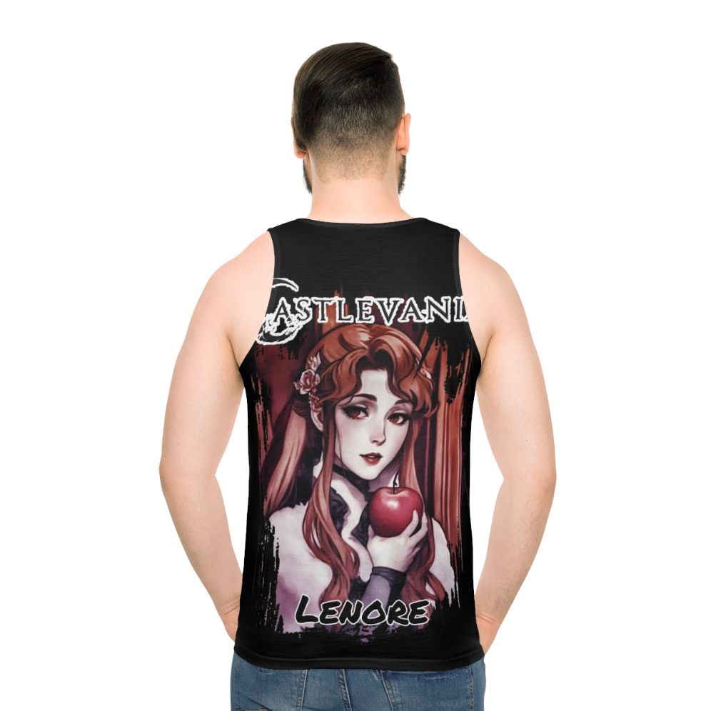 Castlevania Lenore Vampire Unisex Tank Top