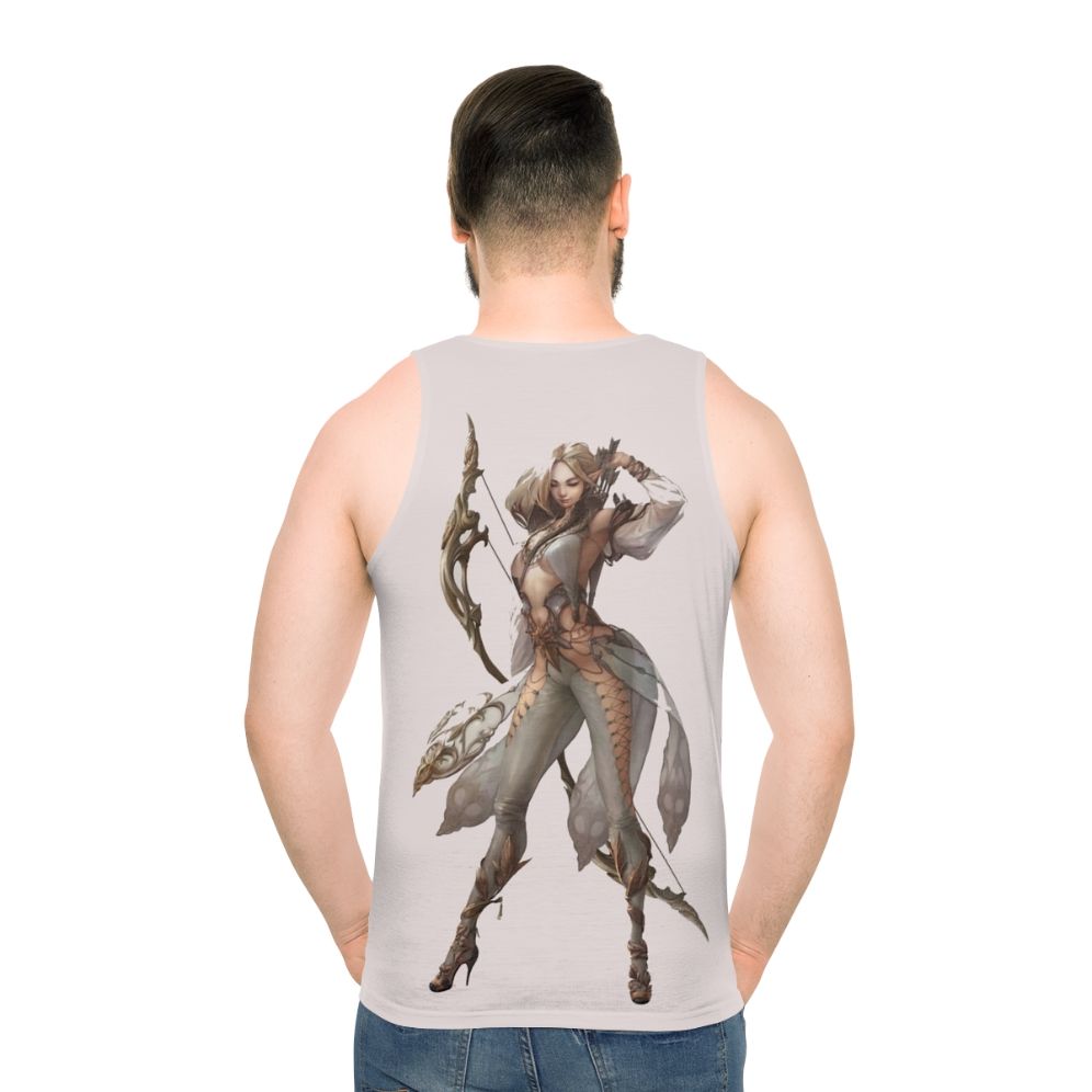 Castlevania movie unisex tank top