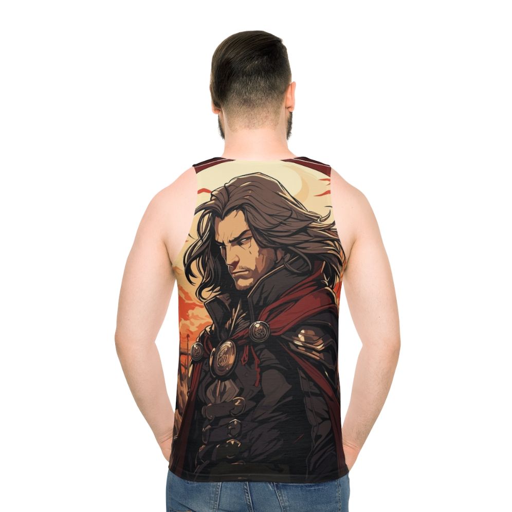 Castlevania Netflix Unisex Vampire Tank Top