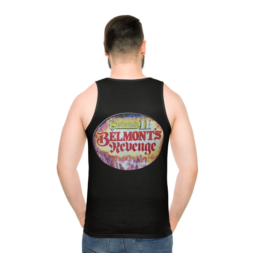 Castlevania retro gaming unisex tank top
