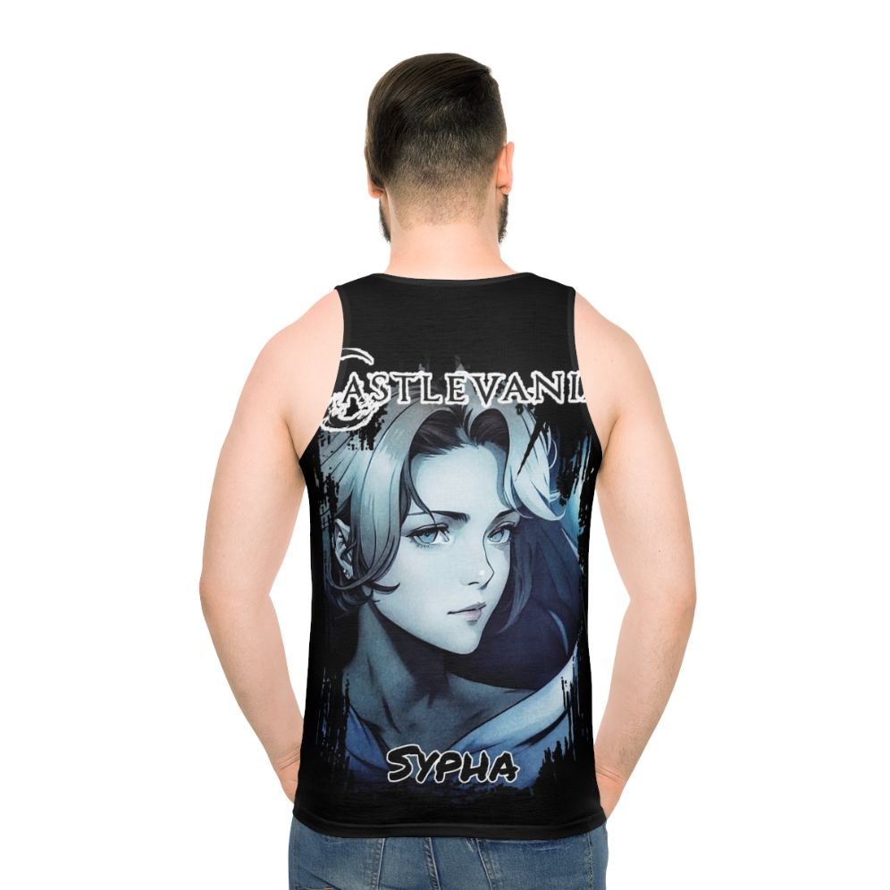 Castlevania Sypha Belnades Unisex Tank Top