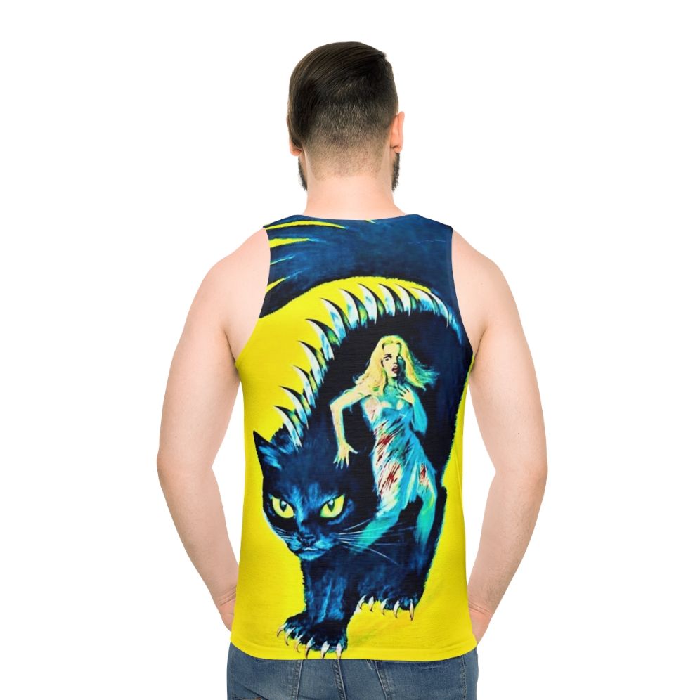 Cat O Nine Tails 1971 Horror Movie Unisex Tank Top