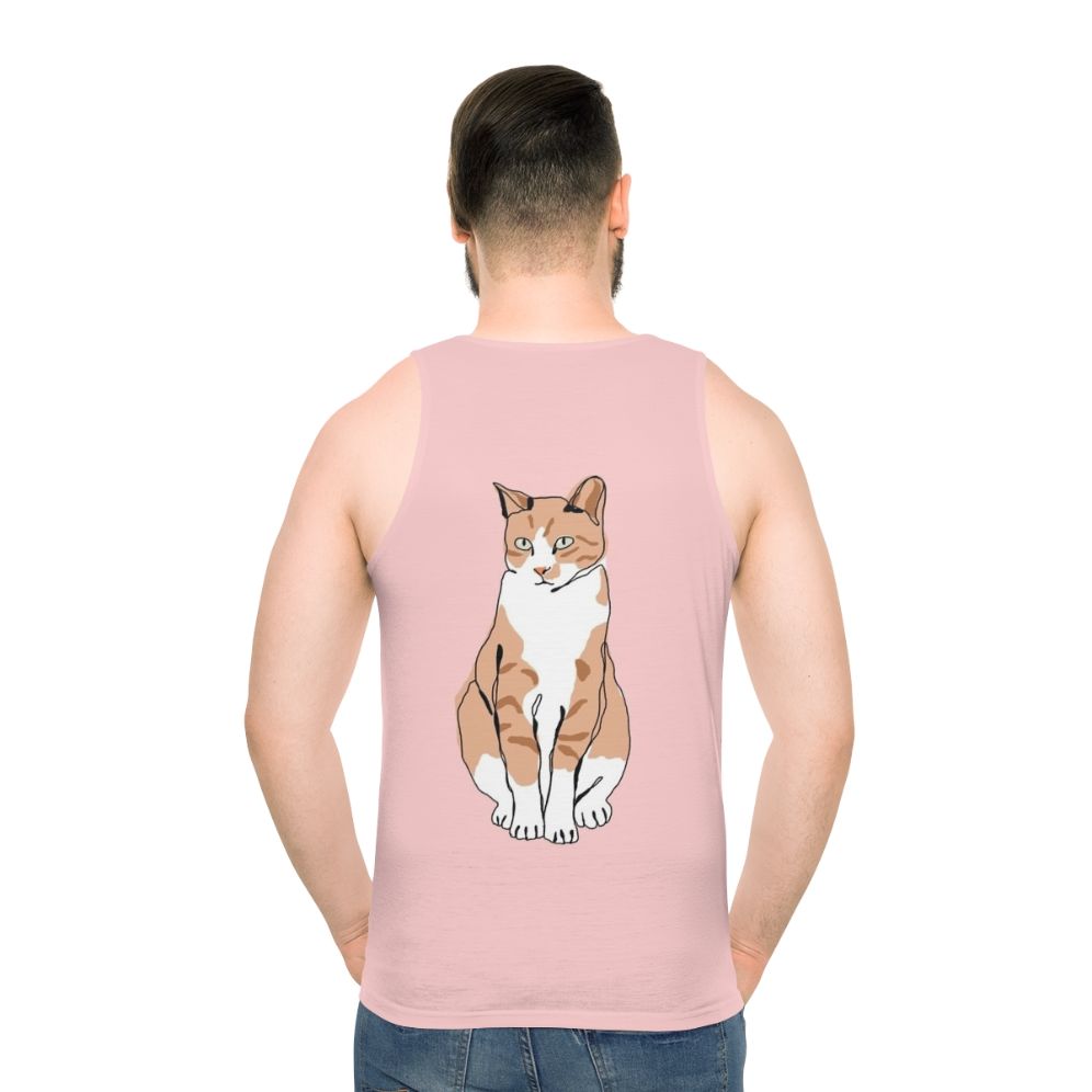 Cat Unisex Tank Top
