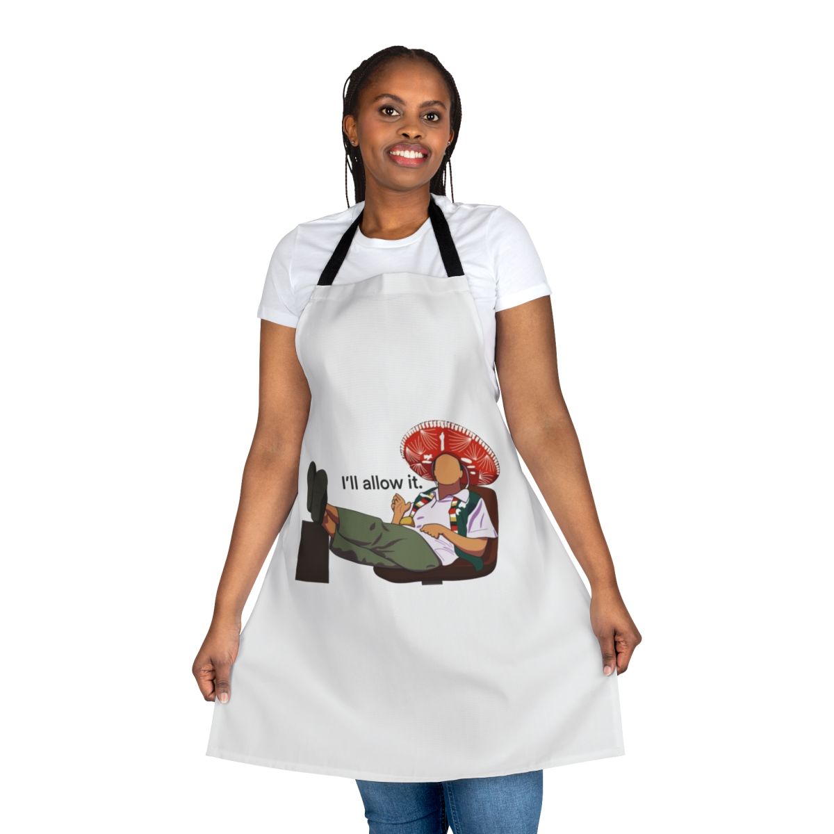 Community TV Show Inspired Apron