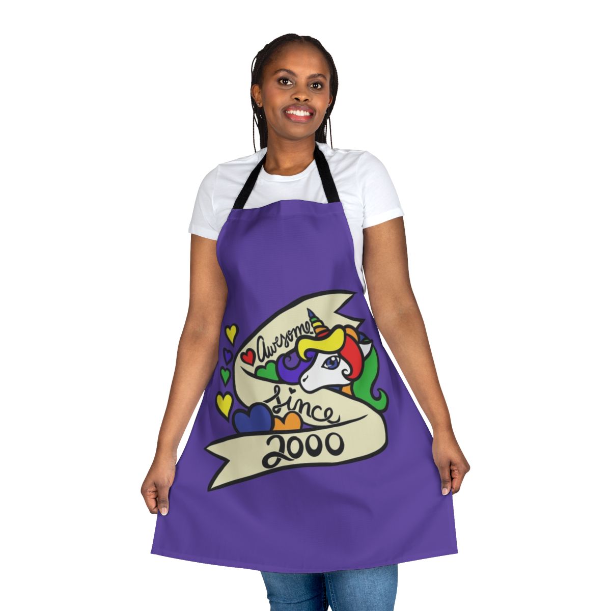 Awesome Since 2000 Unicorn Birthday Apron