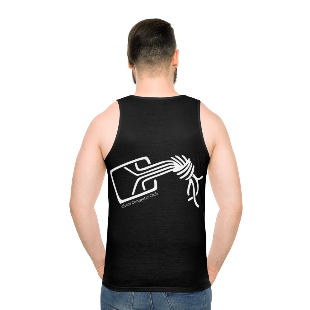 Chaos Computer Club Unisex Tank Top