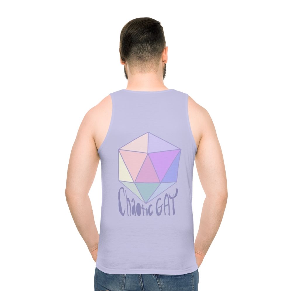 Chaotic Gay Pastel Unisex Tank Top