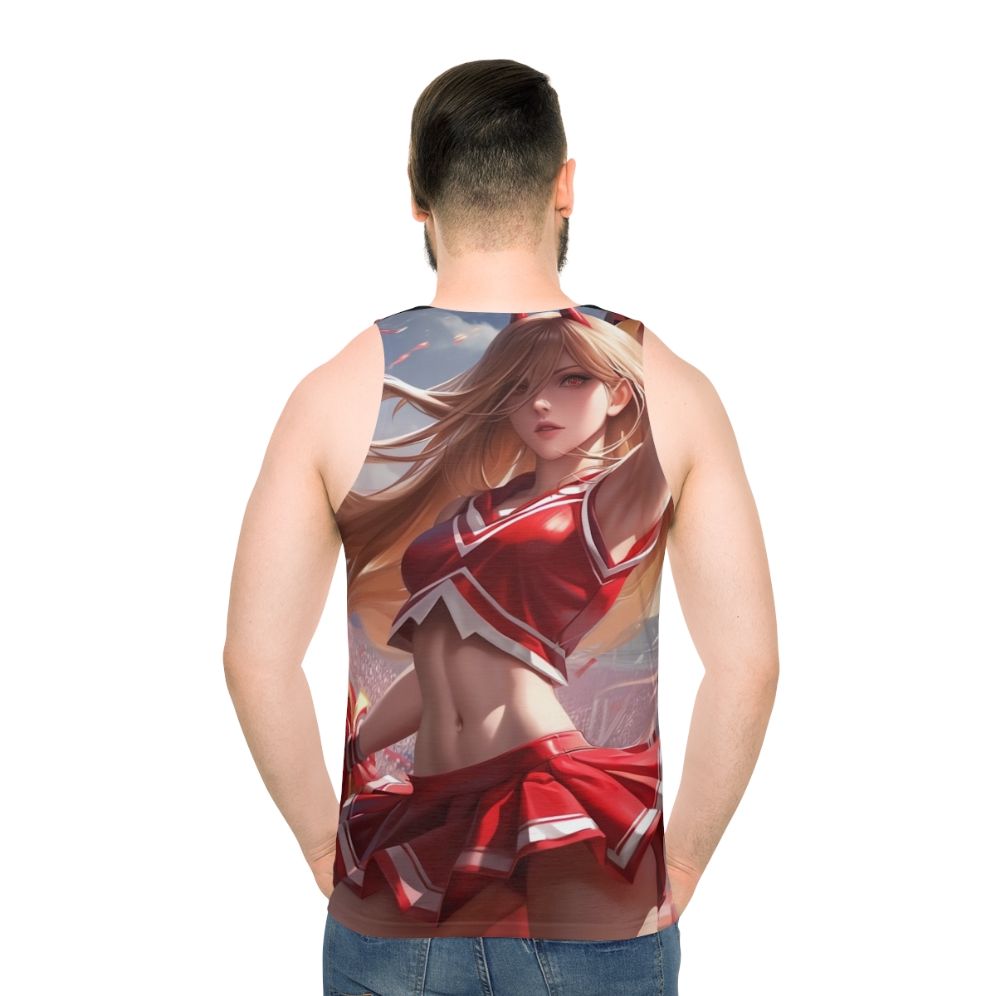 Cheerleader Inspired Unisex Sexy Tank Top