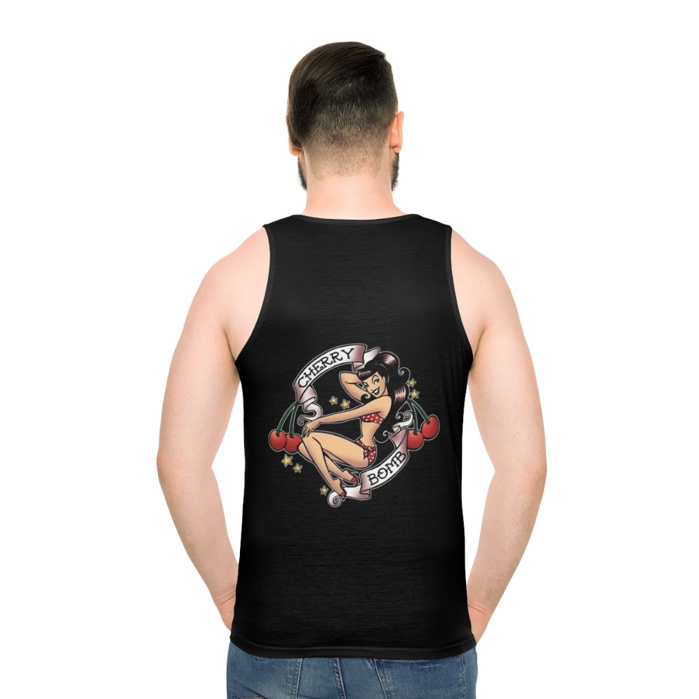Cherry Bomb Unisex Tank Top