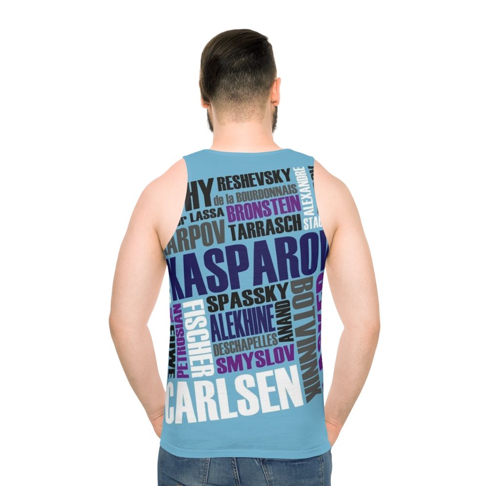 Chess Champions Unisex Tank Top