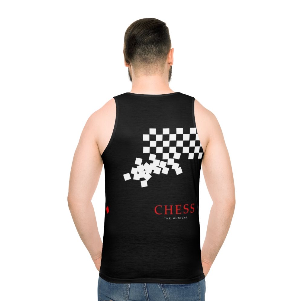 80s Chess The Musical Unisex Tank Top