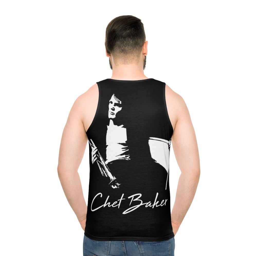 Chet Baker Jazz Inspired Unisex Tank Top