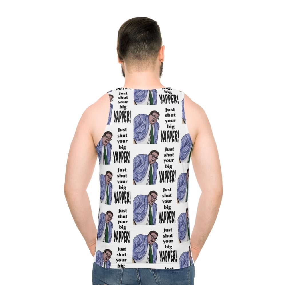 Chris Farley as Matt Foley motivational unisex tank top