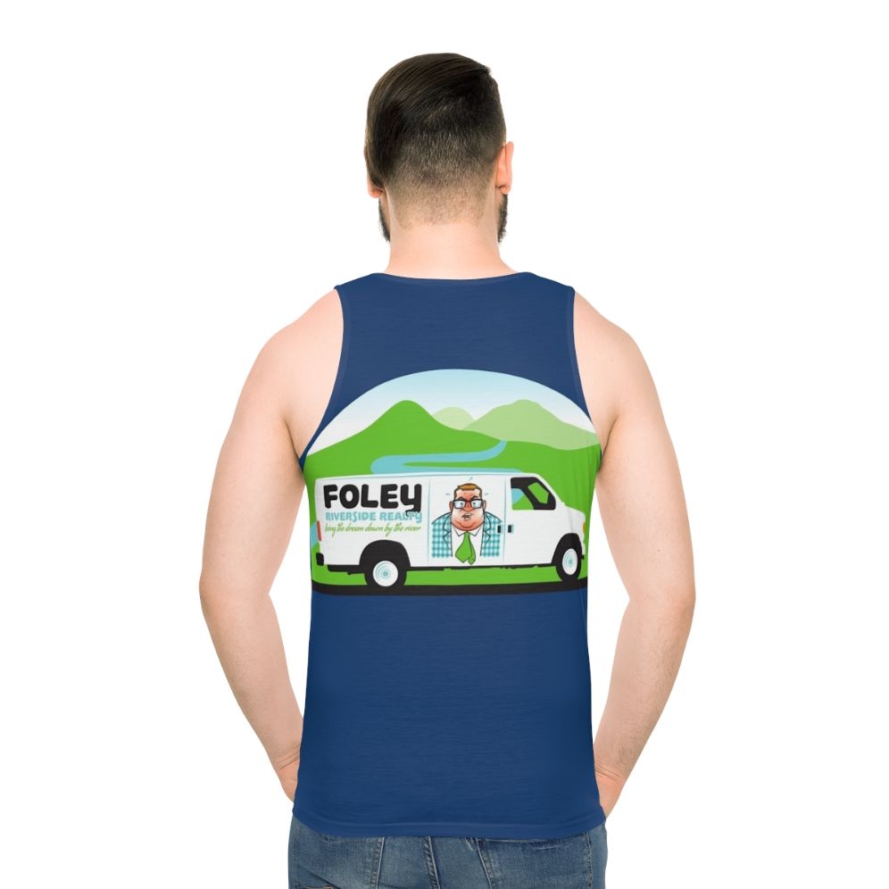 Chris Farley and Matt Foley Unisex SNL Tank Top